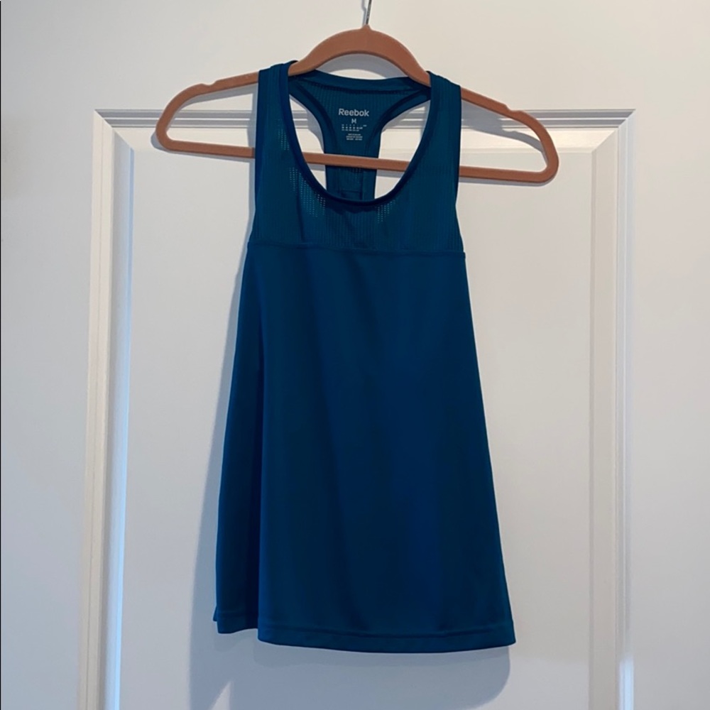 Teal Reebok Athletic Tank